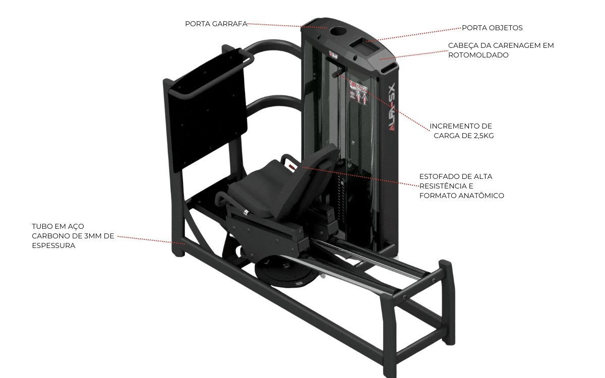 Leg Press Horizontal