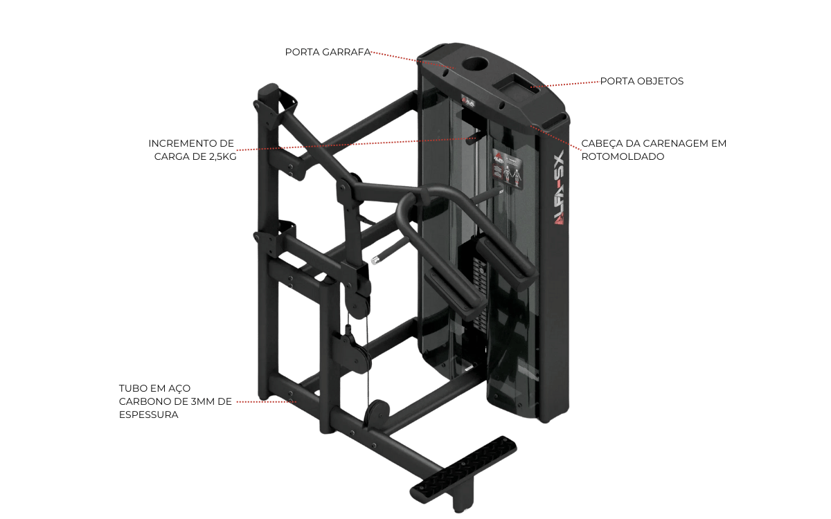 Panturrilha Vertical