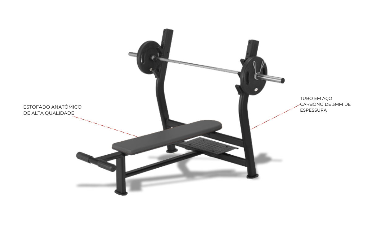 Banco Supino Horizontal 