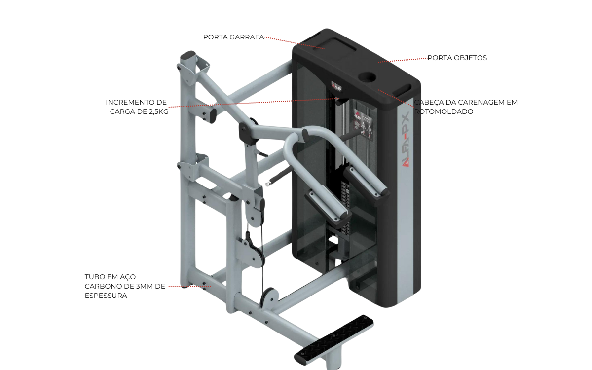 Panturrilha Vertical