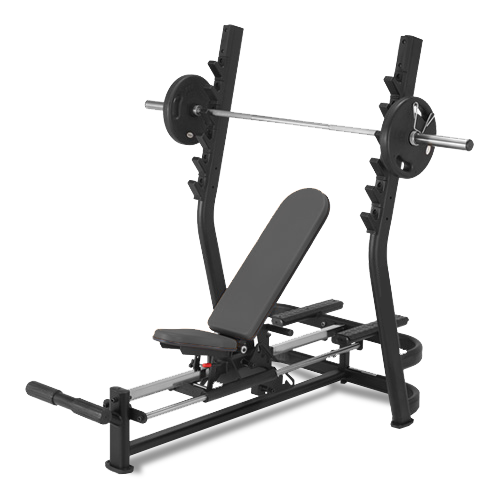 Banco Supino Regulável